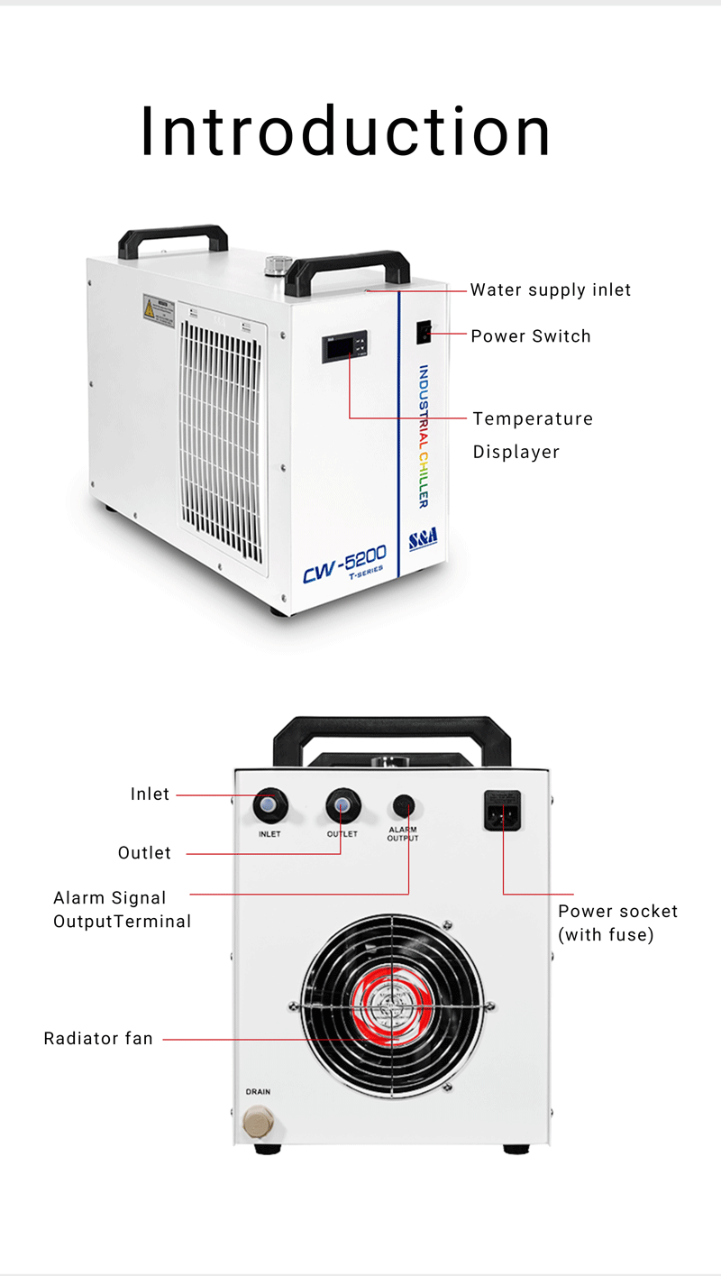 CW3000 Cooling-Water Machine