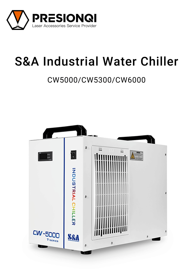 CW500 Cooling-Water Machine