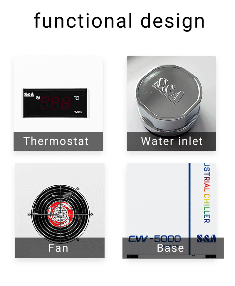 CW500 Cooling-Water Machine